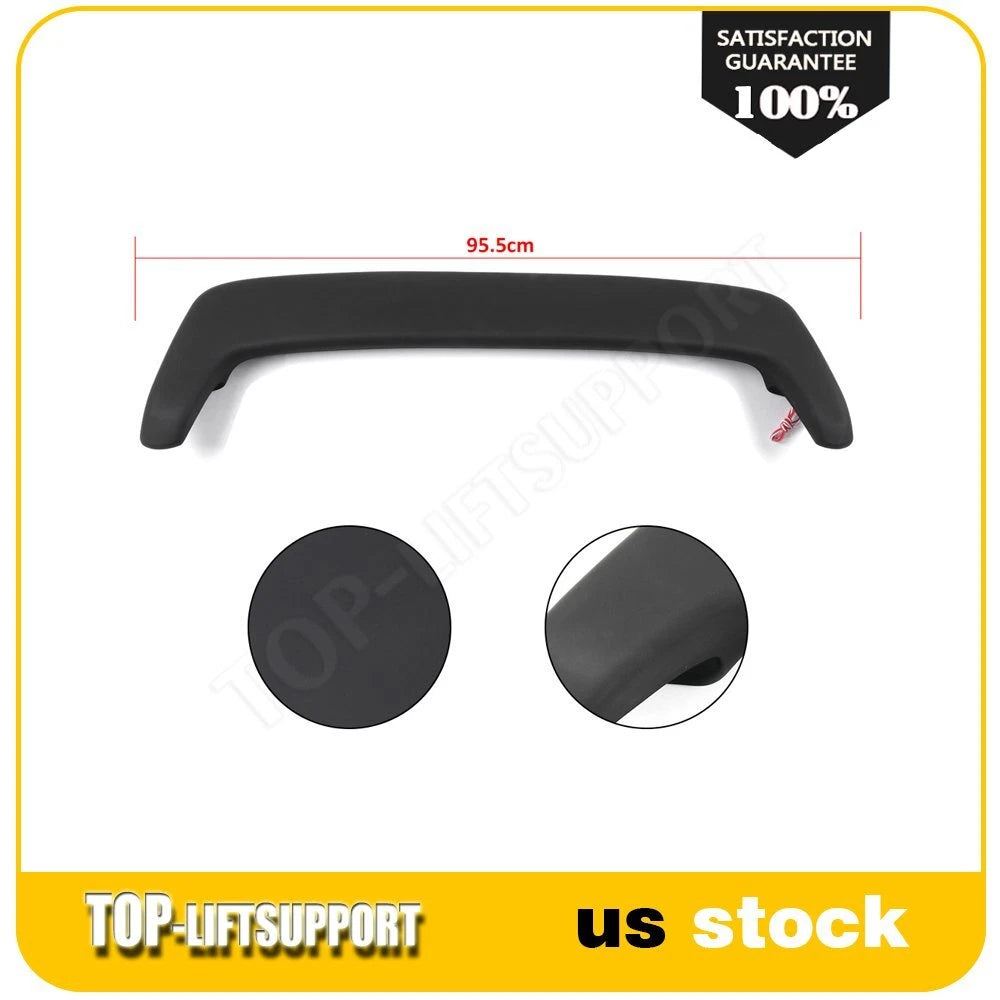 Rear Side Spoiler Wing for Honda CR-V (1997–2001) ABS Black