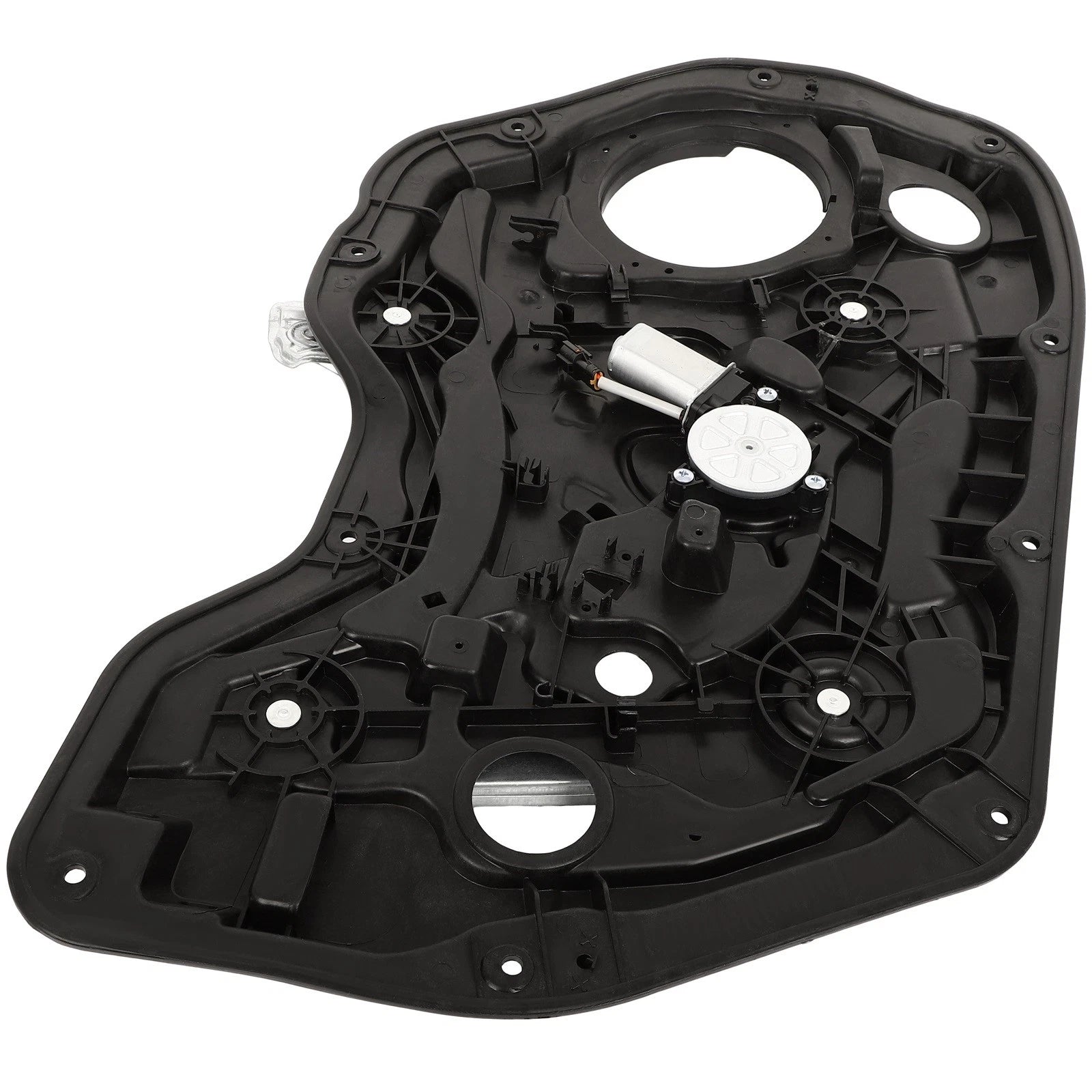Front Left Power Window Regulator with Motor for Hyundai Elantra (2014–2016)