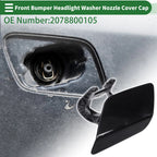 Headlight Washer Nozzle Cover Cap for Mercedes-Benz (2010–2018)