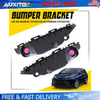 Set of 2 Bumper Retainer Brackets for Toyota Sienna (2021–2025)
