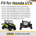 Rear Left Knuckle Kit for Honda Pioneer 1000 (2016–2024)