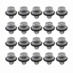 20 x Rocker Panel Door Trim Molding Clips for Land Rover Defender 110