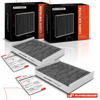 2X Activated Carbon Cabin Air Filter for Mercedes-Benz C400 E450 (2015–2019)