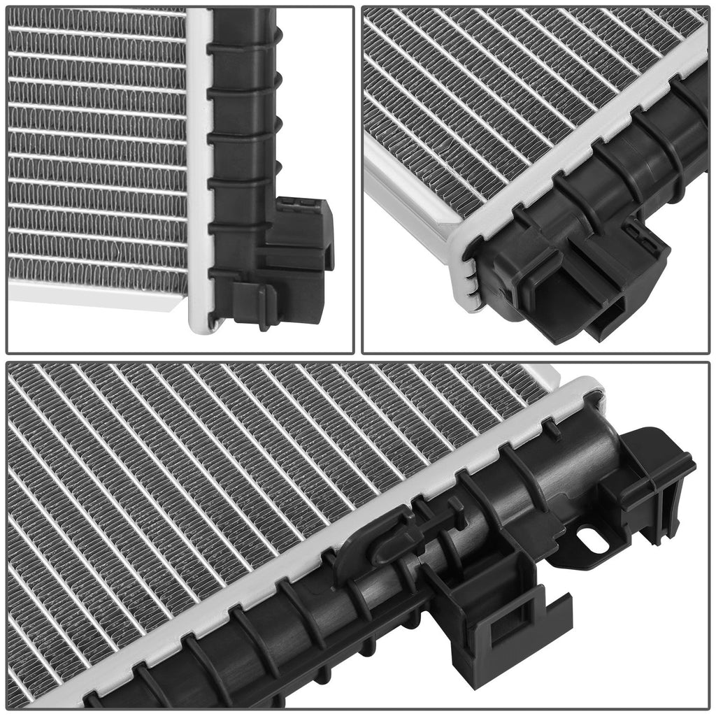 Aluminum Core Radiator for BMW X3 X4 2.0L 3.0L Turbo (2020–2025) DPI13910