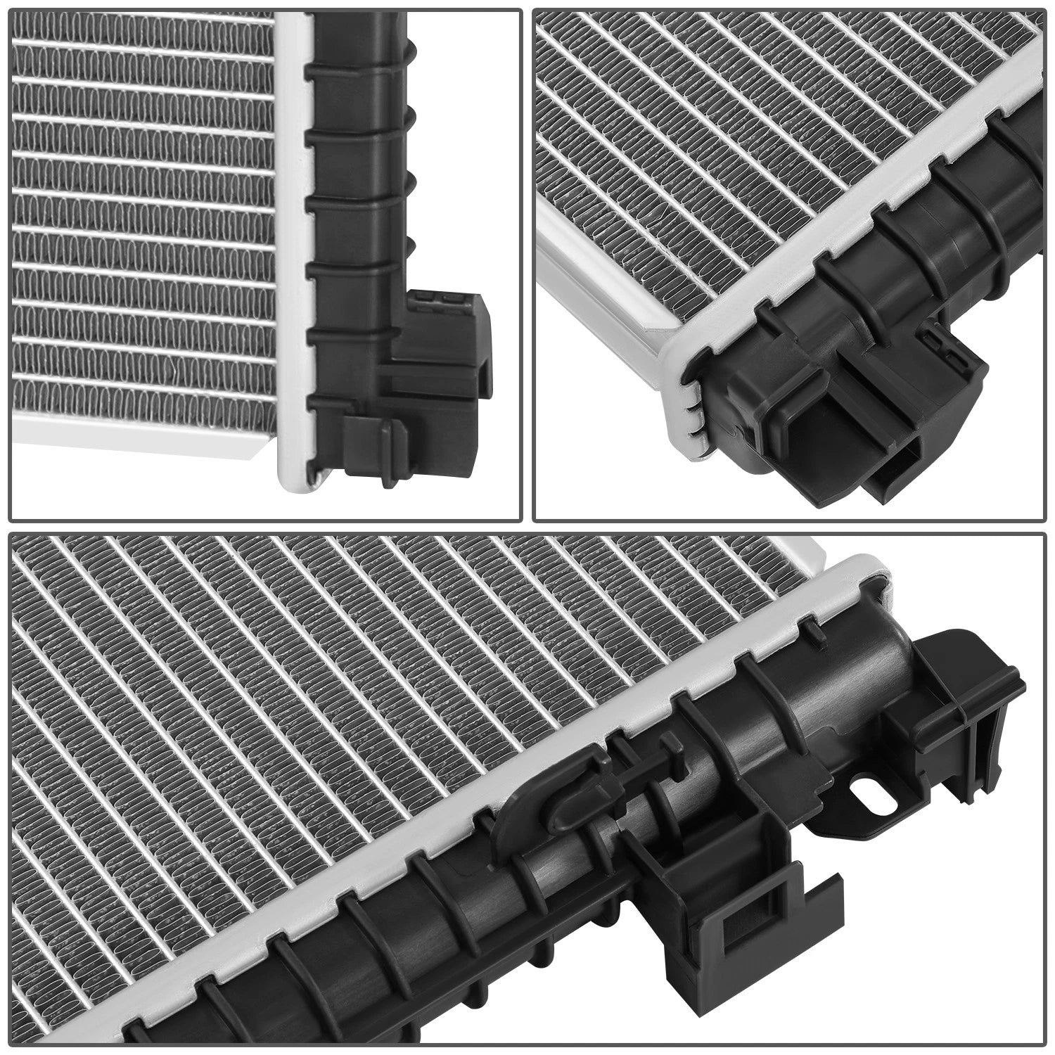 Aluminum Core Radiator for BMW X3 X4 2.0L 3.0L Turbo (2020–2025) DPI13910