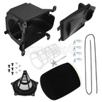 Air Filter Cleaner Cage Guide & Air Box Lid Cap for Yamaha YFZ450 (2004–2013)