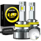 2X H11 LED Headlight Bulbs for Universal Fit