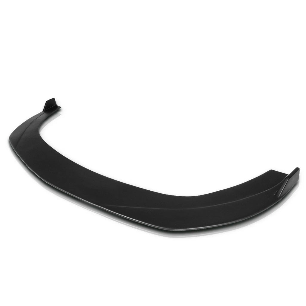 Splitter Style Matte Black Front Bumper Lip for Ford Mustang (2015–2017)