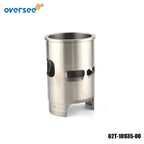 Cylinder Sleeve Liner 81mm for Yamaha WaveRunner XL700 (1999–2000) 62T-10935-00 496-44402T-00