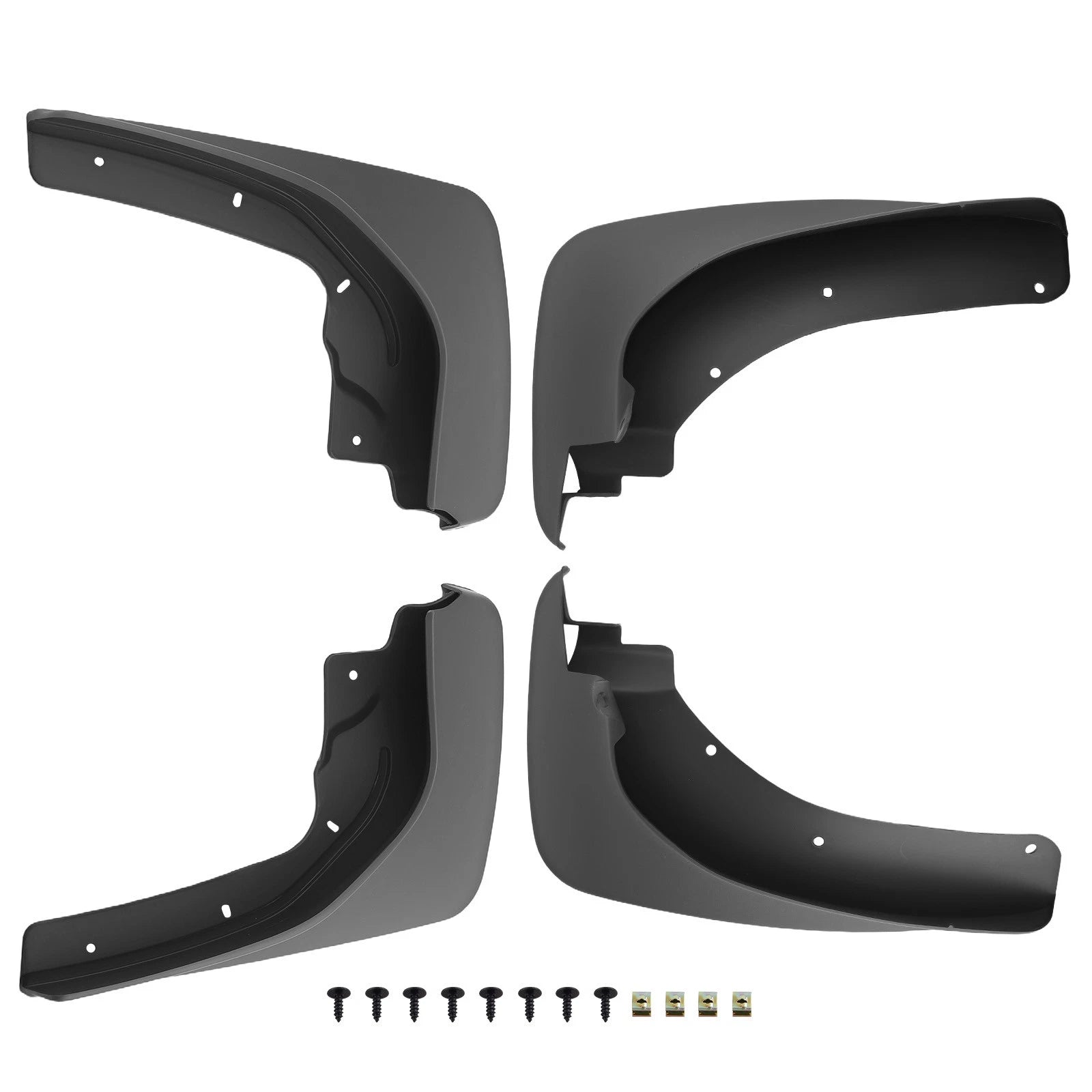 Set of 4 Mudguards Fender Mud Flaps for Ford Explorer (2011–2019)