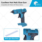 Cordless Hot Glue Gun for Makita 18V (DIY, 11mm Glue Stick)