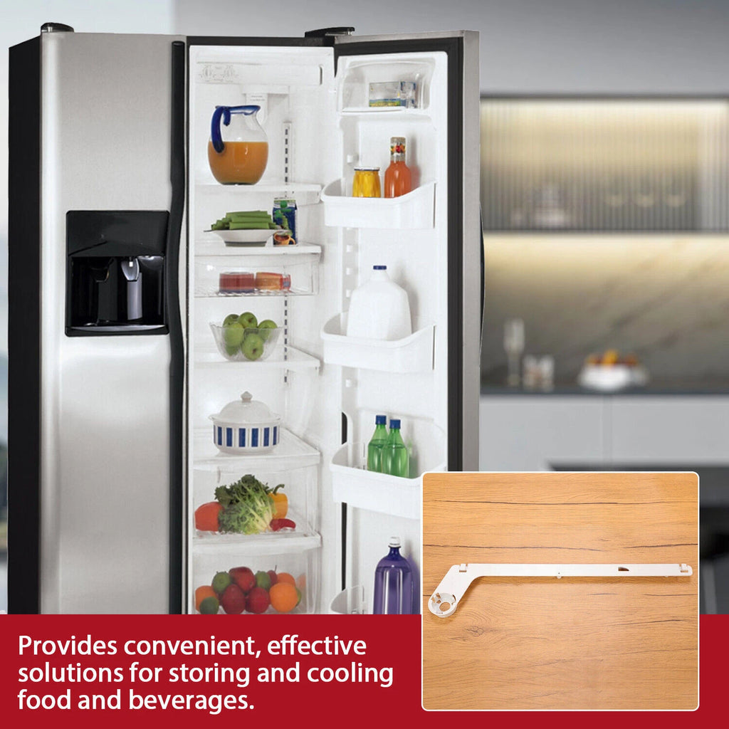ABS Meat Pan Hanger Slide Rail for Frigidaire Refrigerator