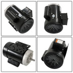 1 HP Electric Motor for Equipment (115/230V, 5/8'' Shaft, 1725 RPM)