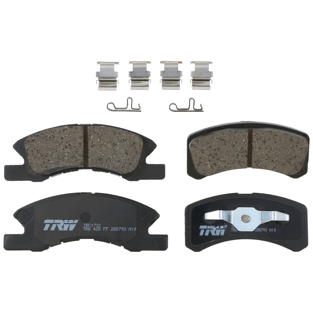 Disc Brake Pad Set for Mitsubishi Mirage (2014)