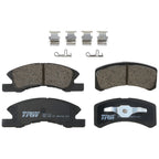 Disc Brake Pad Set for Mitsubishi Mirage (2014)