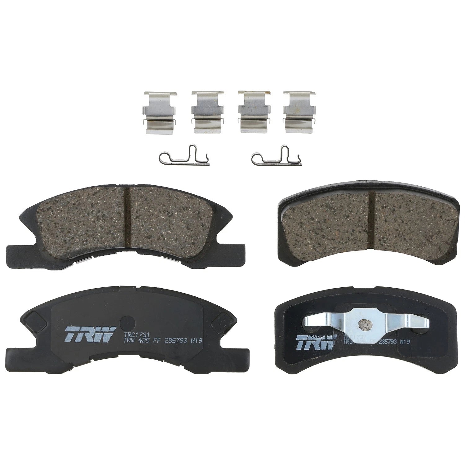 Disc Brake Pad Set for Mitsubishi Mirage (2014)