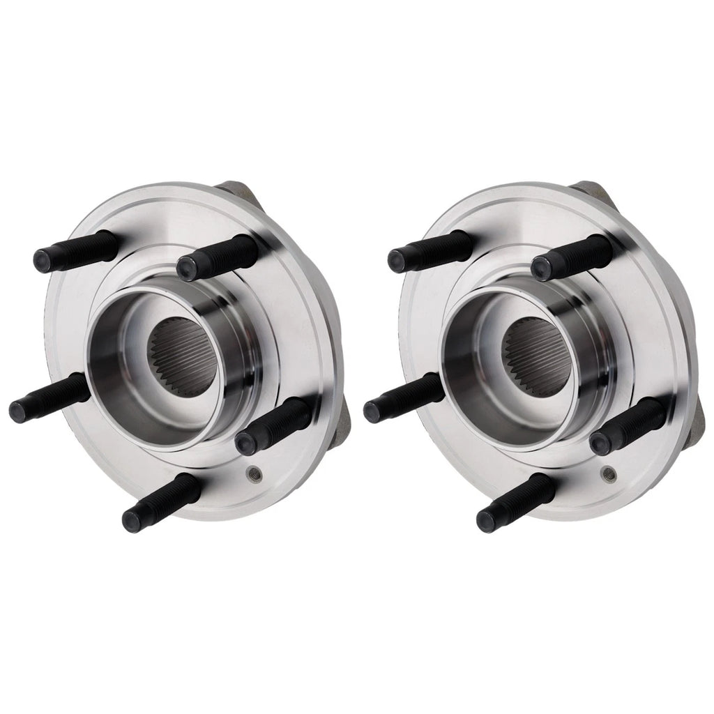 Set of 2 Wheel Hubs for Chevy Verano
