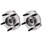 Set of 2 Wheel Hubs for Chevy Verano