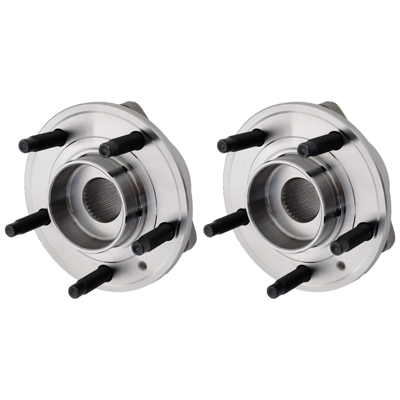 Set of 2 Wheel Hubs for Chevy Verano