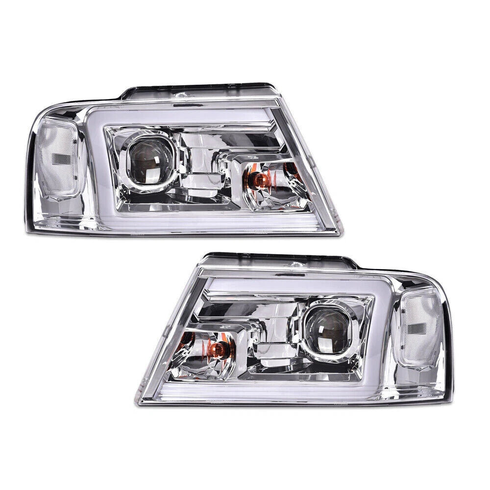 LED Projector Headlights for Ford F-150/Mark LT (2004–2008)