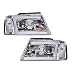 LED Projector Headlights for Ford F-150/Mark LT (2004–2008)