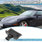 Door Latch Exterior Release Switch 22751230 for Chevrolet Corvette C6 (2005–2013)