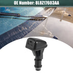 2pcs Windshield Wiper Washer Nozzle for Ford Escape (2009–2012) No. 8L8Z17603AA