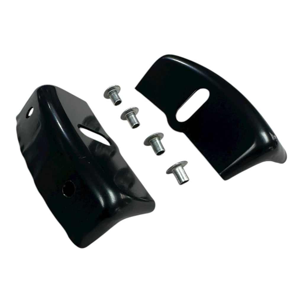 Grille Mounting Brackets with Rivets Left Right for 1968 Chevrolet Camaro
