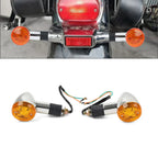 Amber Turn Signal Lights for Suzuki Boulevard C109R C50 C90 (2005-2023)