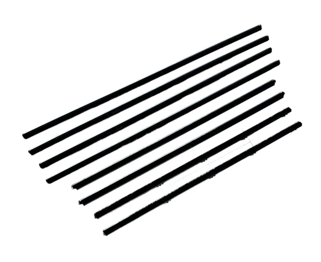 Door Window Felt Rubber Beltline Kit Replacement for 1963-1965 Ford Falcon