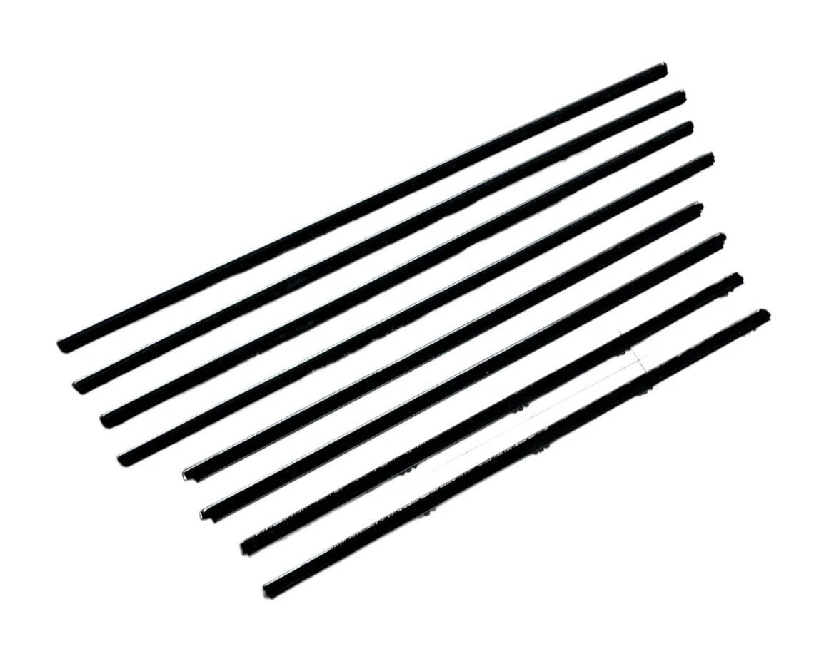 Door Window Felt Rubber Beltline Kit Replacement for 1963-1965 Ford Falcon