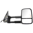 Set of 2 Heated Towing Mirrors for Chevy Silverado 1500 (2007–2013)