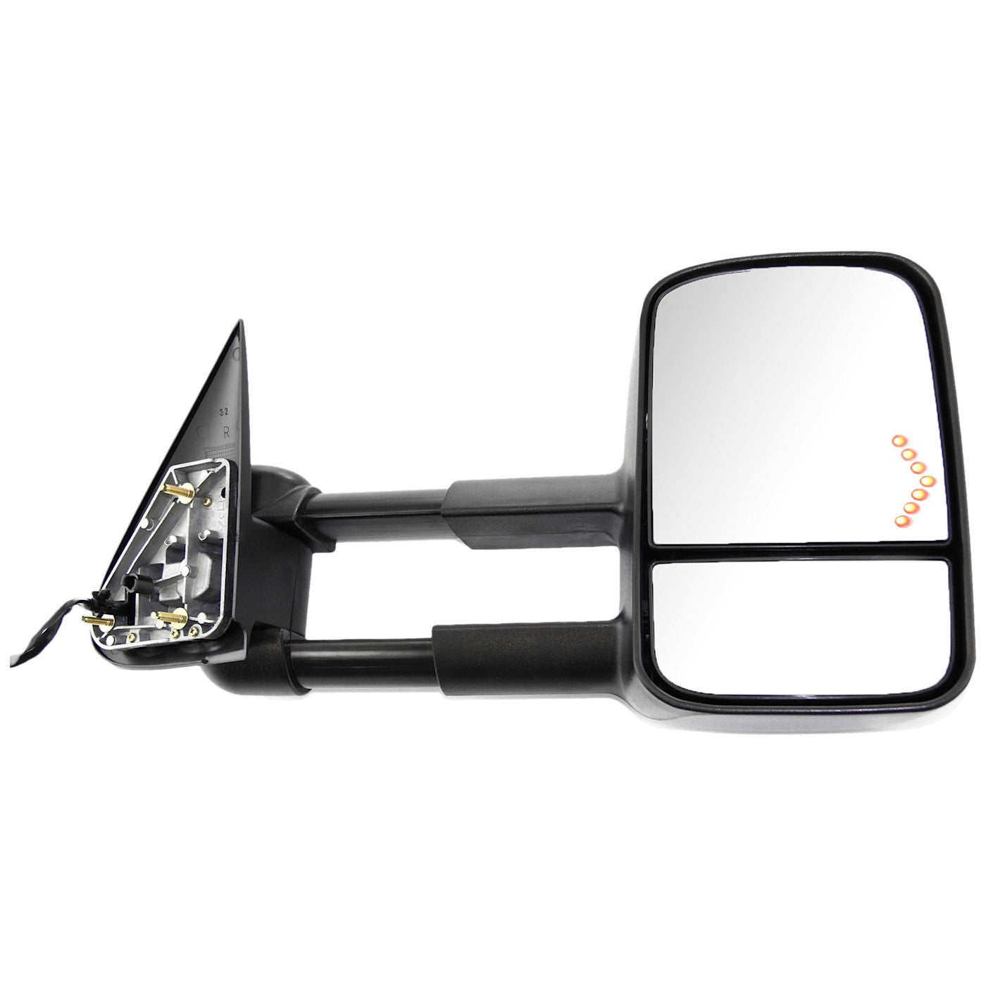 Set of 2 Heated Towing Mirrors for Chevy Silverado 1500 (2007–2013)