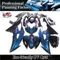 Fairings Kit for Yamaha YZF R6 (2008–2016) Chameleon Blue Purple ABS