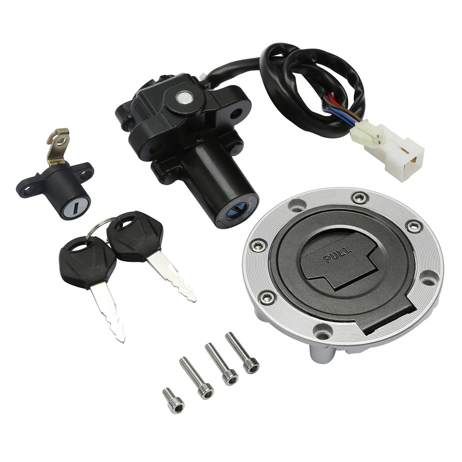 Ignition Switch Key Seat Lock for Yamaha YZF R6 (2003–2005), MT03 (2006–2012)