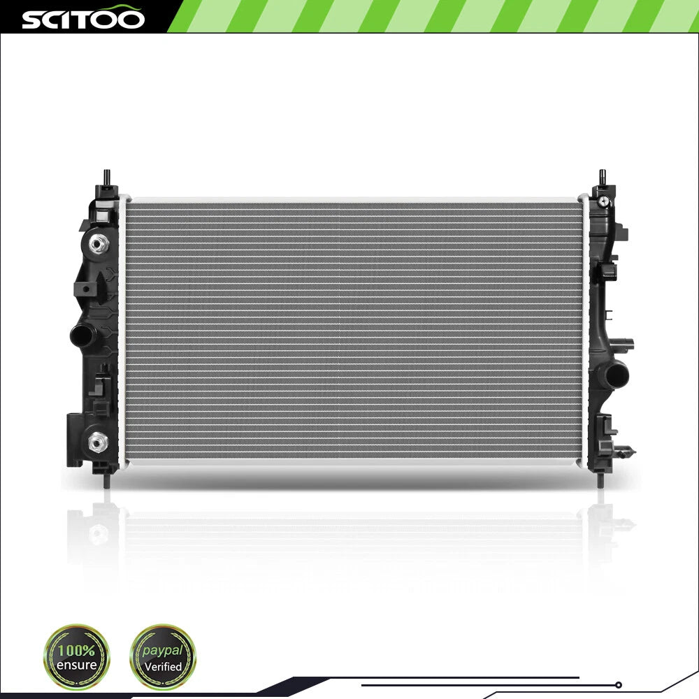 Aluminum Radiator for Chevy Cruze (2011–2015) Automatic Trans 13197