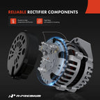 Alternator Rectifier Diode with Heat Sink for Mercedes-Benz Freightliner