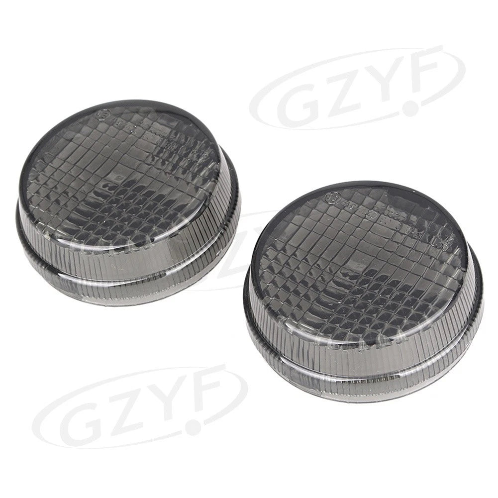 Turn Signal Lamp Lens Cover for Honda Cruisers (1997–2000) Smoke