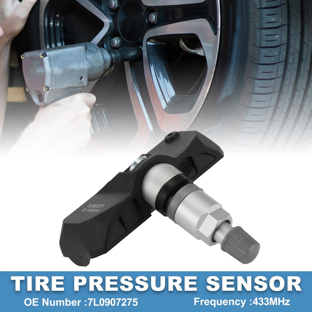 Tire Pressure Sensor 433MHz for Volkswagen Touareg (2004–2007) No.7L0907275