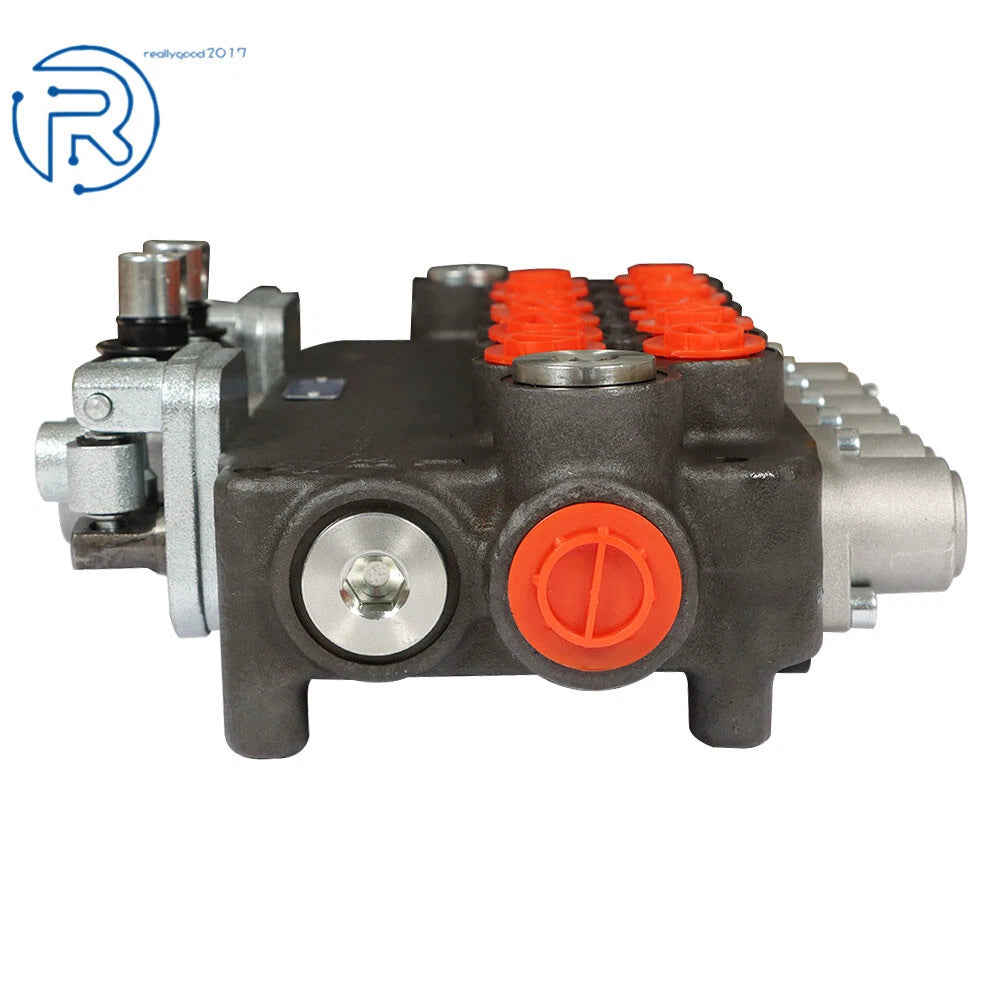6 Spool Hydraulic Directional Control Valve for Backhoe