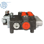 6 Spool Hydraulic Directional Control Valve for Backhoe
