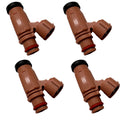 4x Fuel Injectors for Yamaha WaveRunner VX Deluxe Cruiser (2005–2019) 60E-13761-10-00