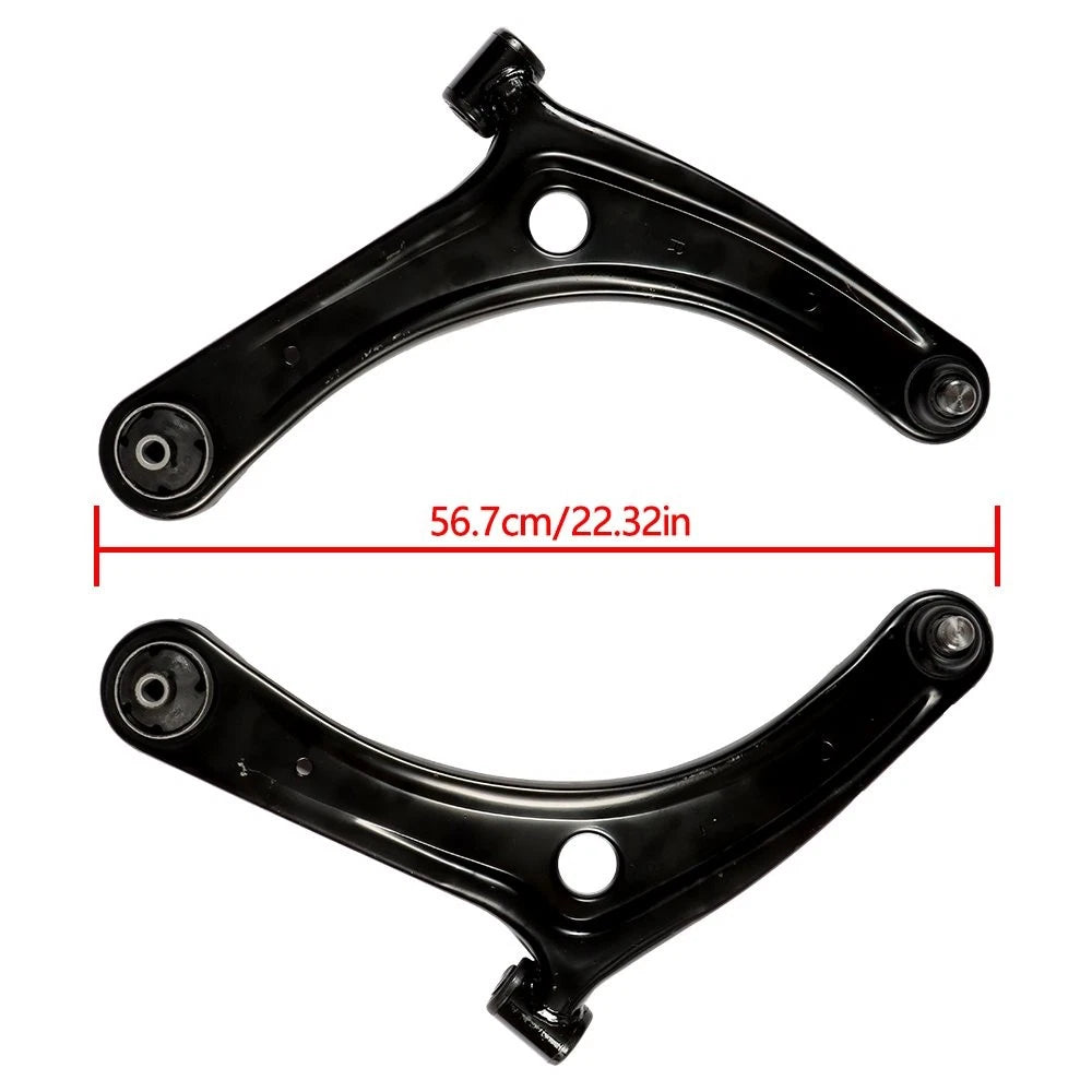14pc Control Arms, Tie Rods, Sway Bars for Jeep Compass (2007–2017)