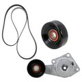 Drive Belt Idler Pulley Tensioner Kit for Ford E-150 E-250 (2000–2014)