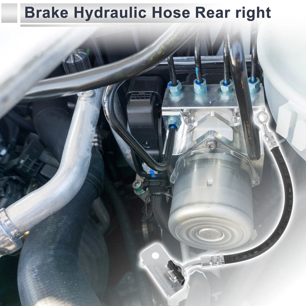 Brake Hydraulic Hose for Hyundai i10 (2007–2010) No. 58738B3000