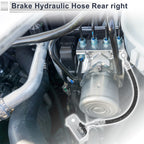 Brake Hydraulic Hose for Hyundai i10 (2007–2010) No. 58738B3000