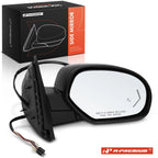 Power Fold Blind Spot Passenger Mirror for Chevy Tahoe GMC 