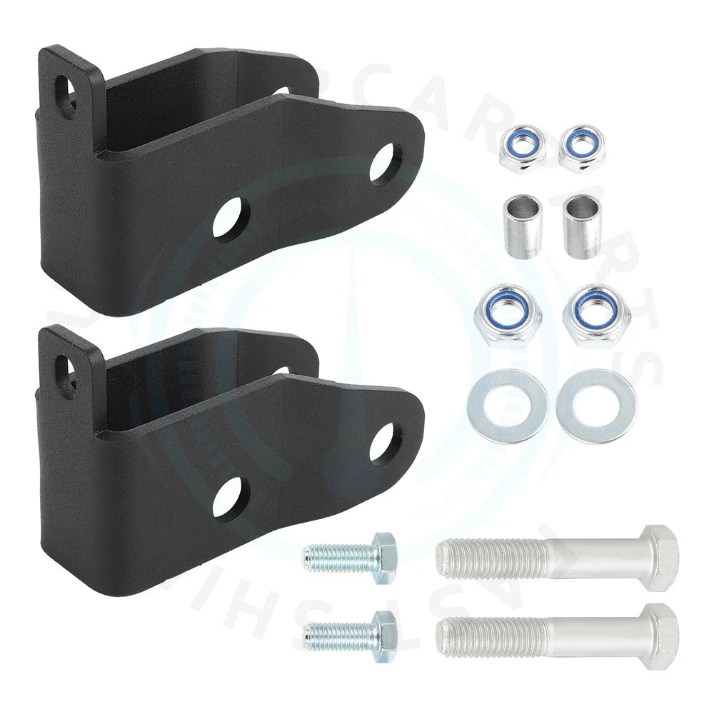 2X Rear Shock Extender Brackets for Ram 2500 (2014–2022) 4WD 2-4" Lift