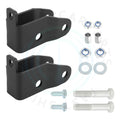 2X Rear Shock Extender Brackets for Ram 2500 (2014–2022) 4WD 2-4" Lift