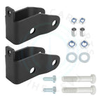 2X Rear Shock Extender Brackets for Ram 2500 (2014–2022) 4WD 2-4" Lift